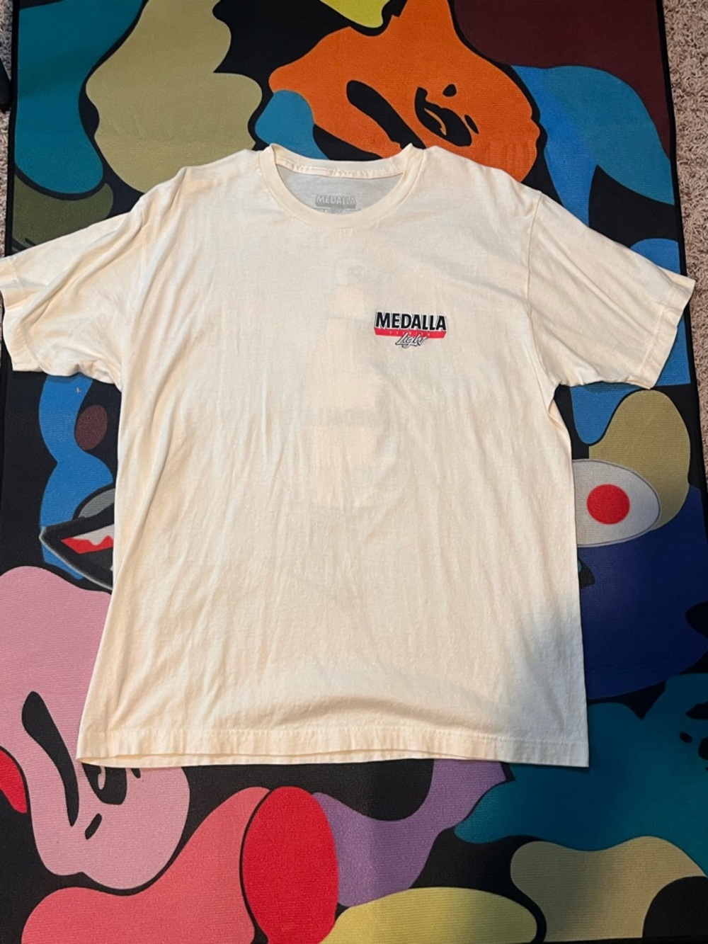 Puerto Rico Medalla Light Beer T-Shirt